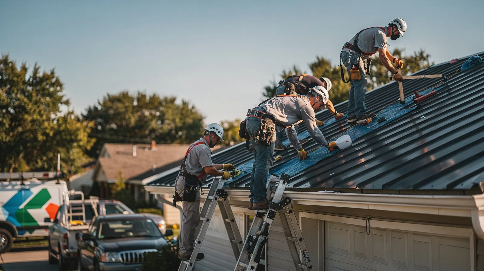 Metal Roof Installation in Storm Lake, IA near me